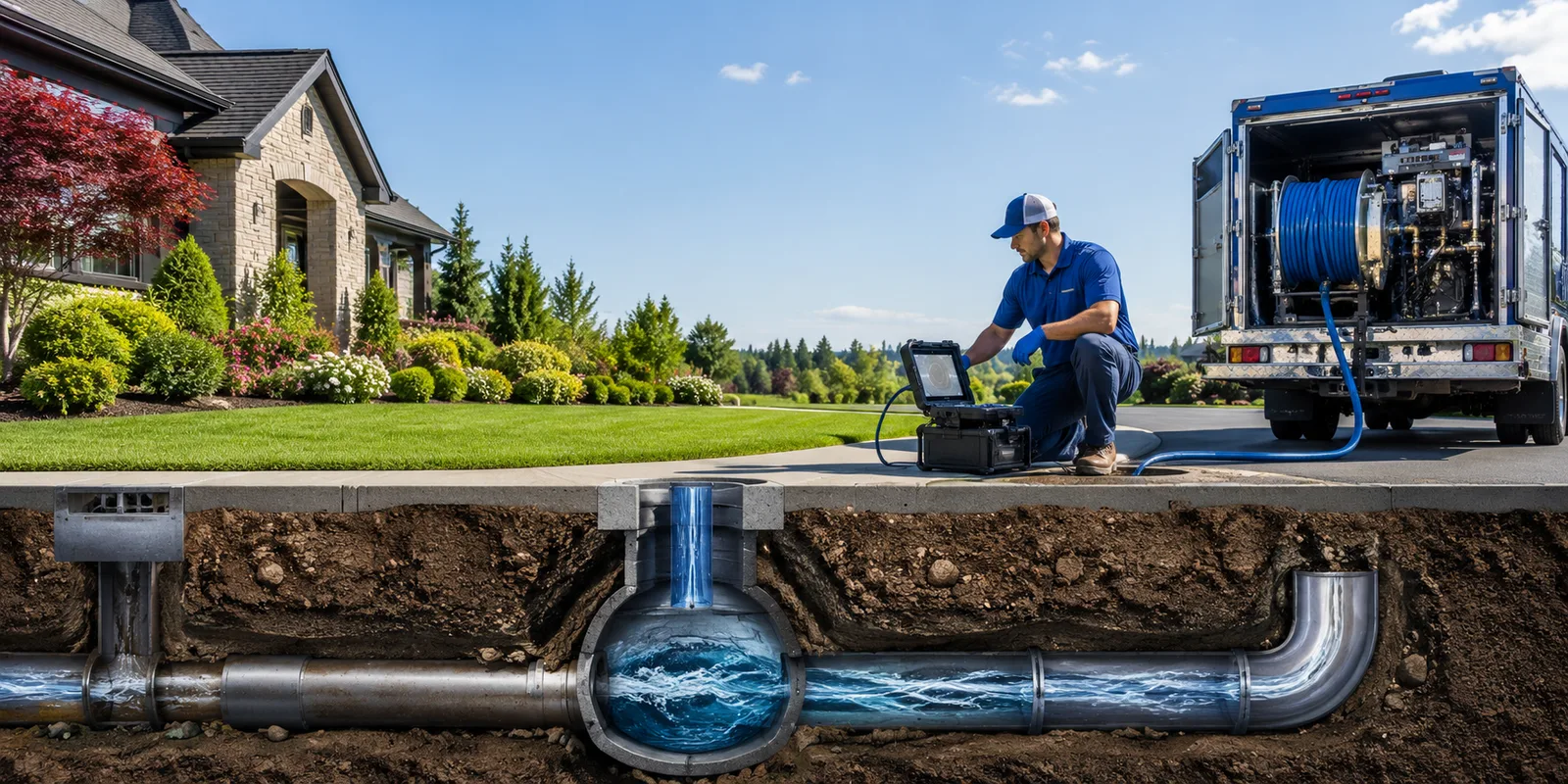 Drainage restoration information for Laton, CA