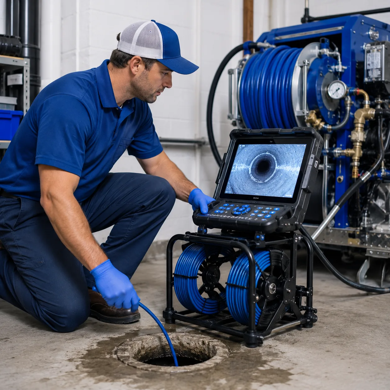 Drainage restoration professionals serving Laton, CA